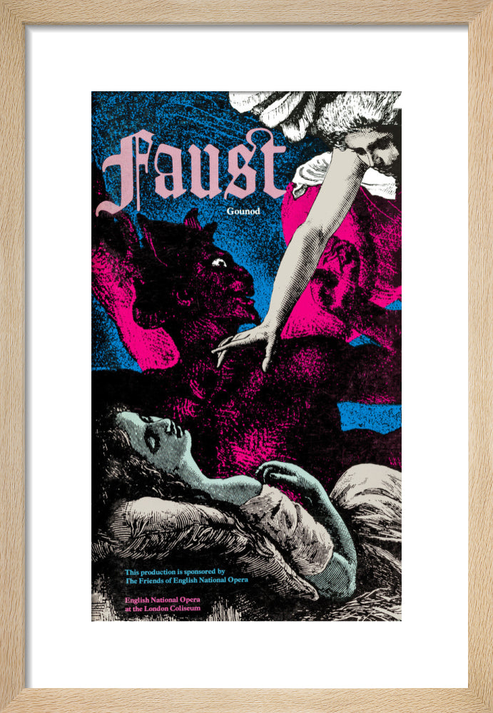 Faust, 1985, Programme Cover