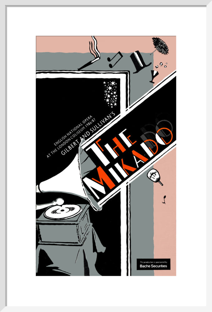 The Mikado, 1986, Programme Cover