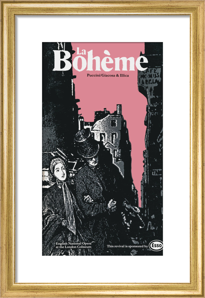 La Bohème, 1986, Programme Cover