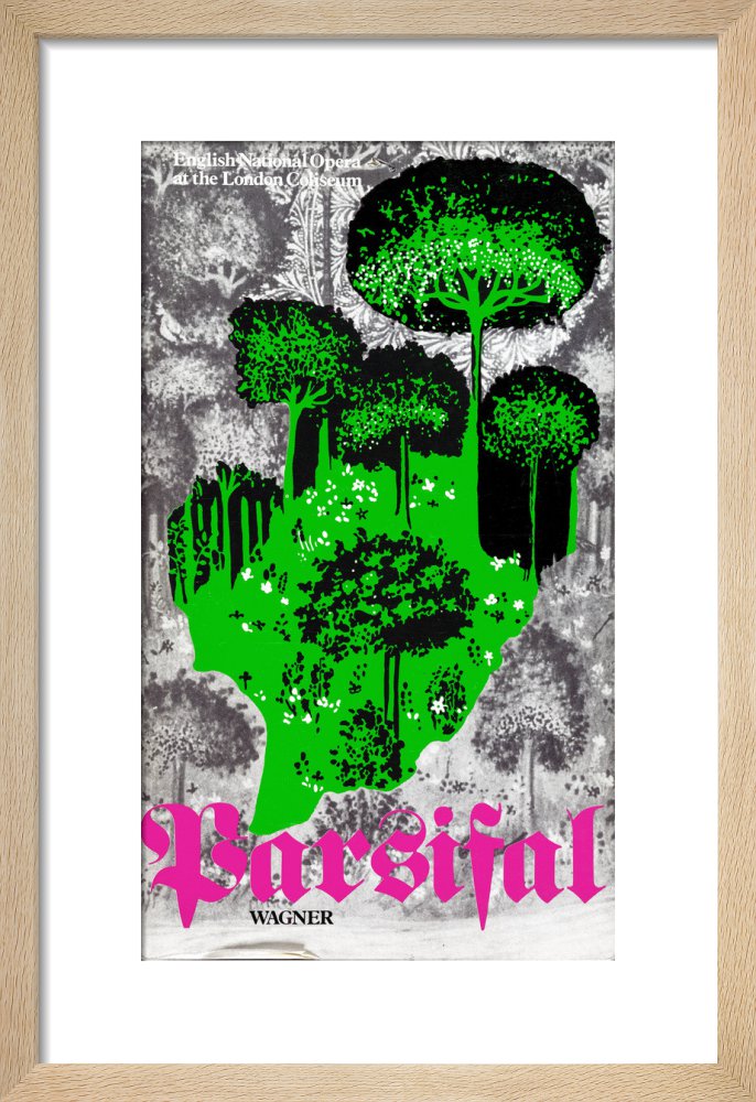 Parsifal, 1986, Programme Cover