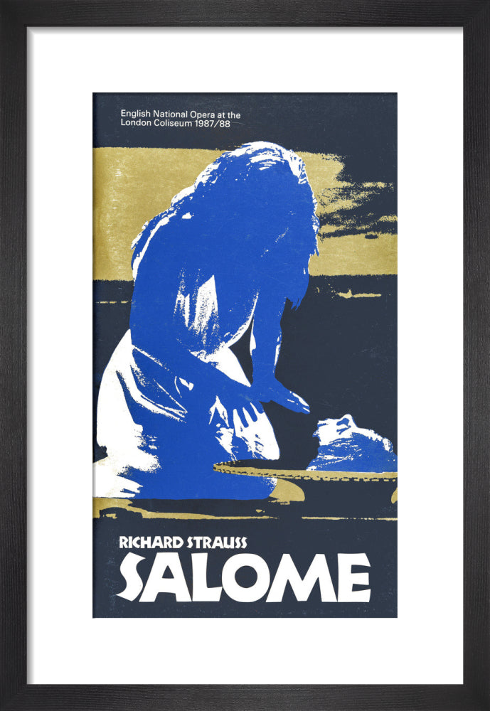 Salome, 1987, Programme Cover