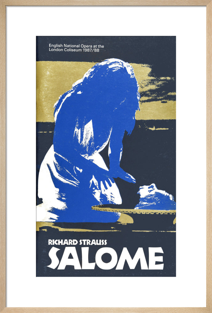 Salome, 1987, Programme Cover