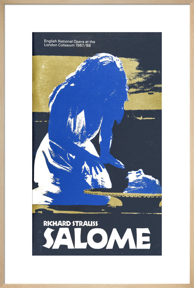 Salome, 1987, Programme Cover