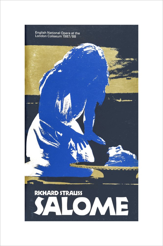 Salome, 1987, Programme Cover
