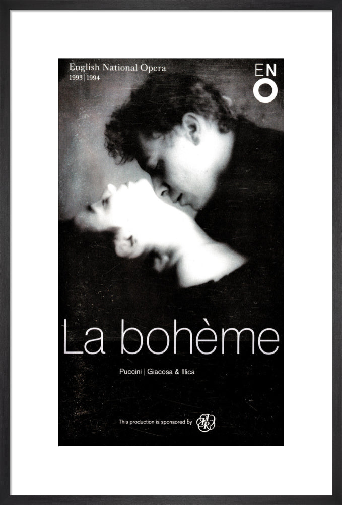 La Bohème, 1993, Programme Cover