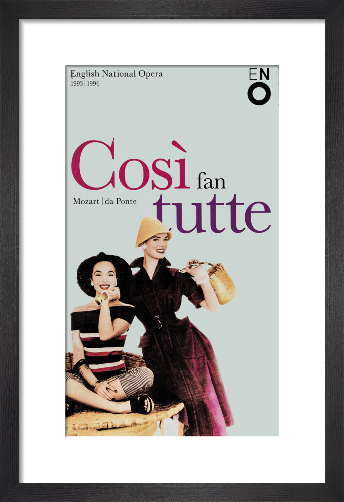 Cosi fan Tutte, 1994, Programme Cover