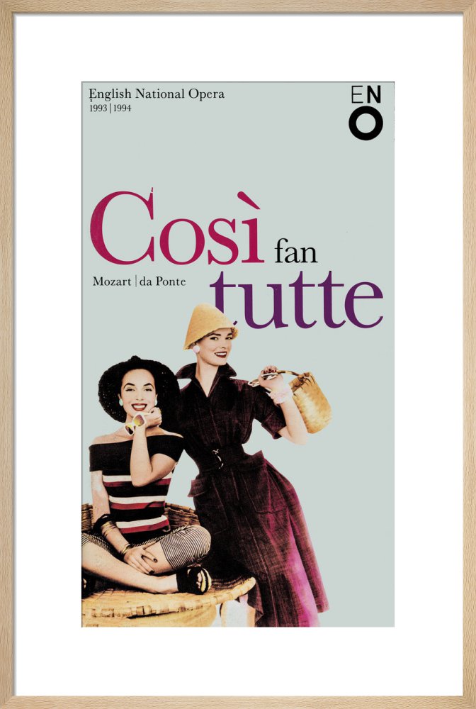 Cosi fan Tutte, 1994, Programme Cover