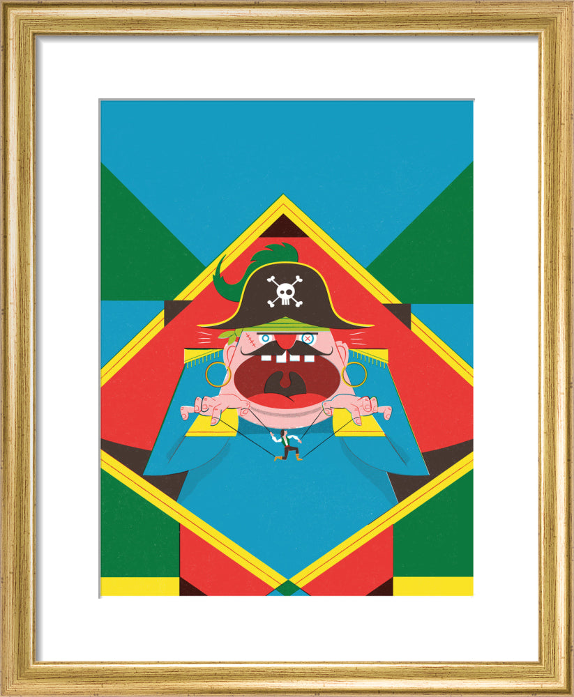 The Pirates of Penzance, 2017, Toby Leigh Fine Art Print