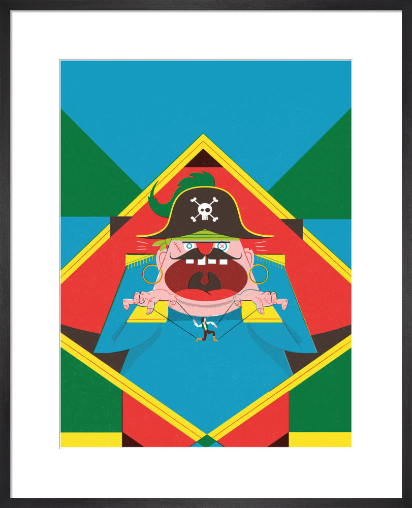 The Pirates of Penzance, 2017, Toby Leigh Fine Art Print