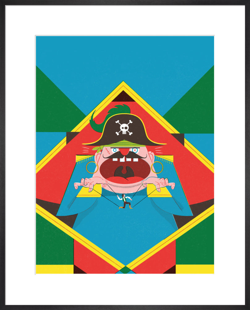 The Pirates of Penzance, 2017, Toby Leigh Fine Art Print