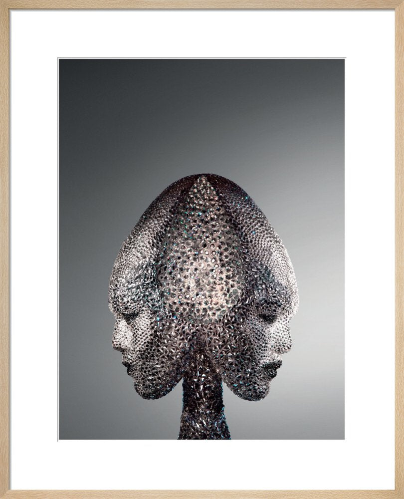 The Mask of Orpheus, 2019, Daniel Lismore &amp; Vidar Logi Fine Art Print