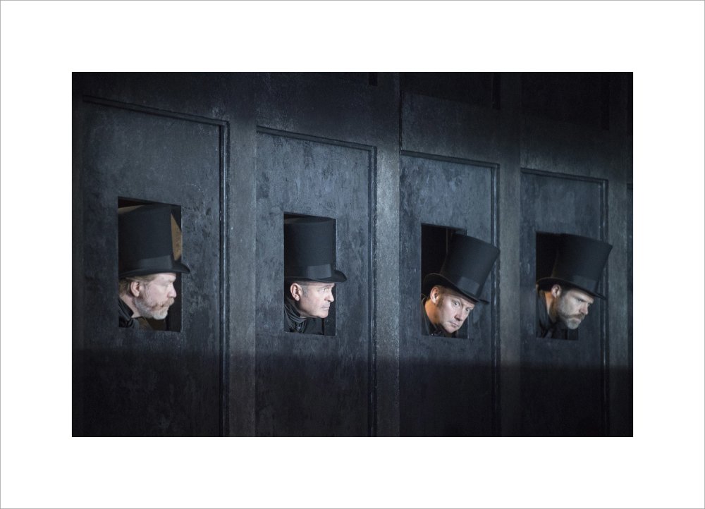 Jack the Ripper The Women of Whitechapel, 2019, Members of the Chorus, by Alastair Muir