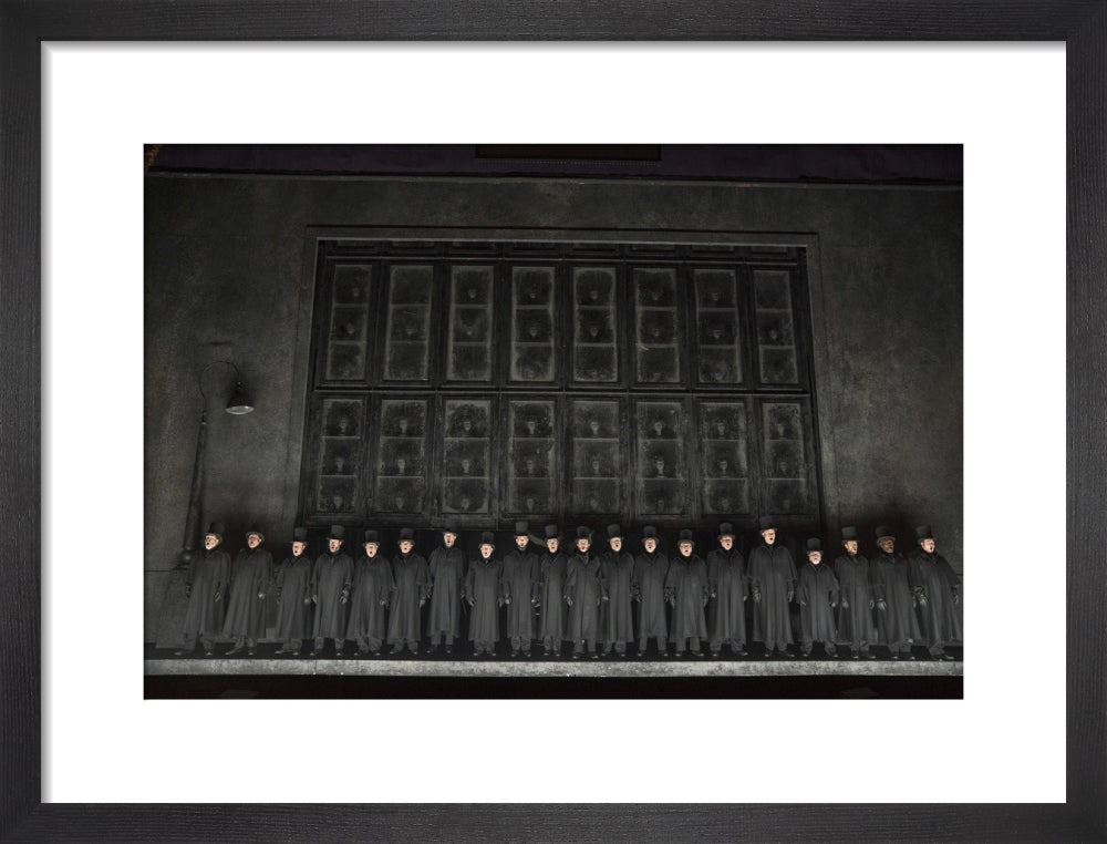Jack the Ripper The Women of Whitechapel, 2019, Members of the Chorus, by Alastair Muir