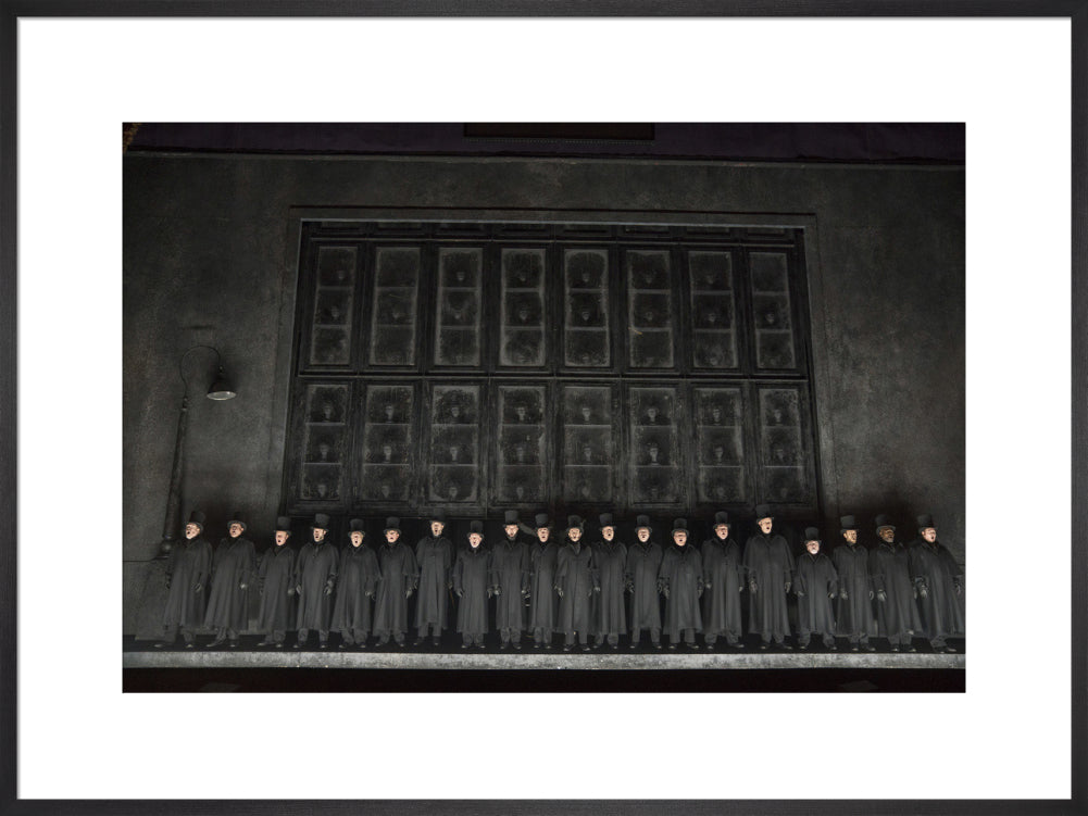 Jack the Ripper The Women of Whitechapel, 2019, Members of the Chorus, by Alastair Muir