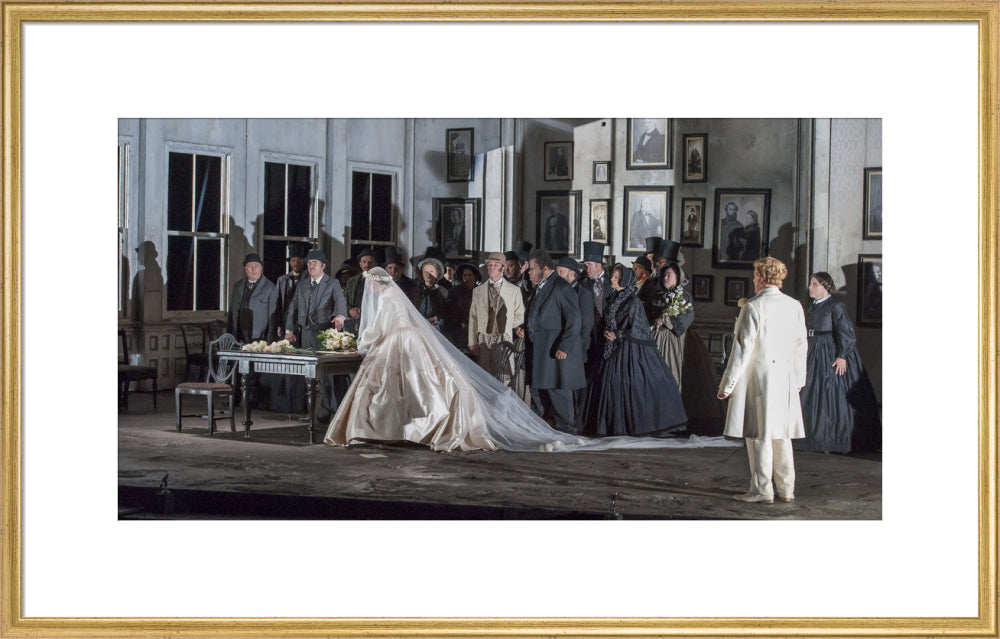 Lucia di Lammermoor, 2018, ensemble, by John Snelling