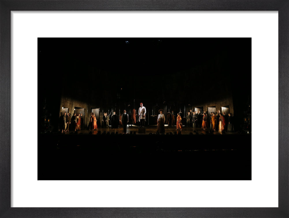 Satyagraha, 2018, Cast and Chorus by Donald Cooper