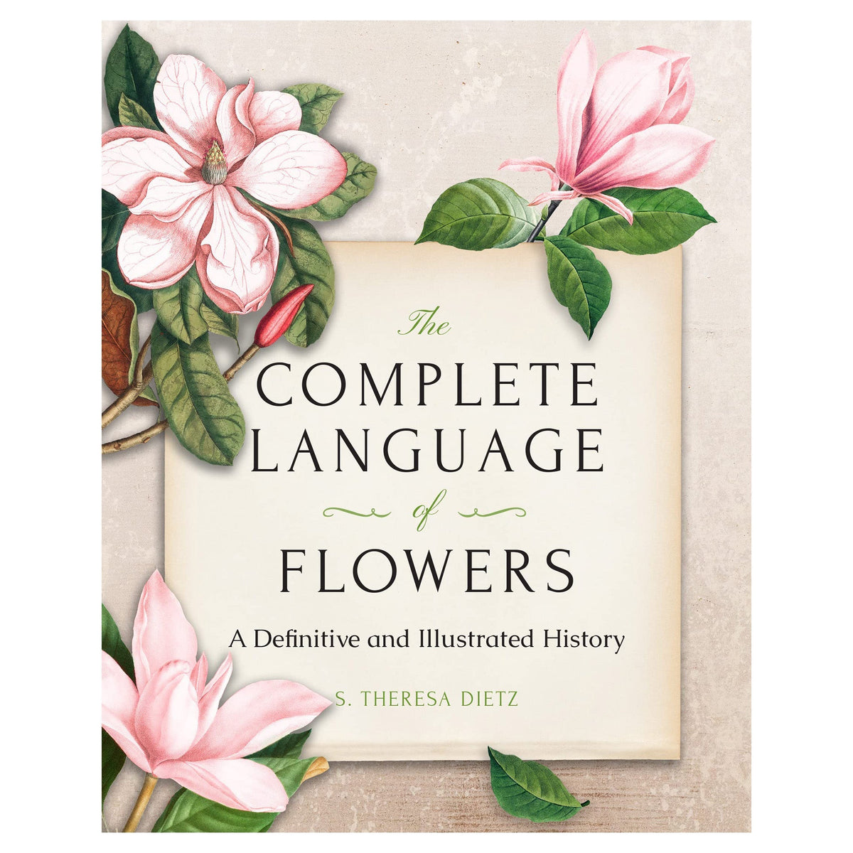 The Complete Language of Flowers - S. Theresa Dietz - Boo•kay ldn
