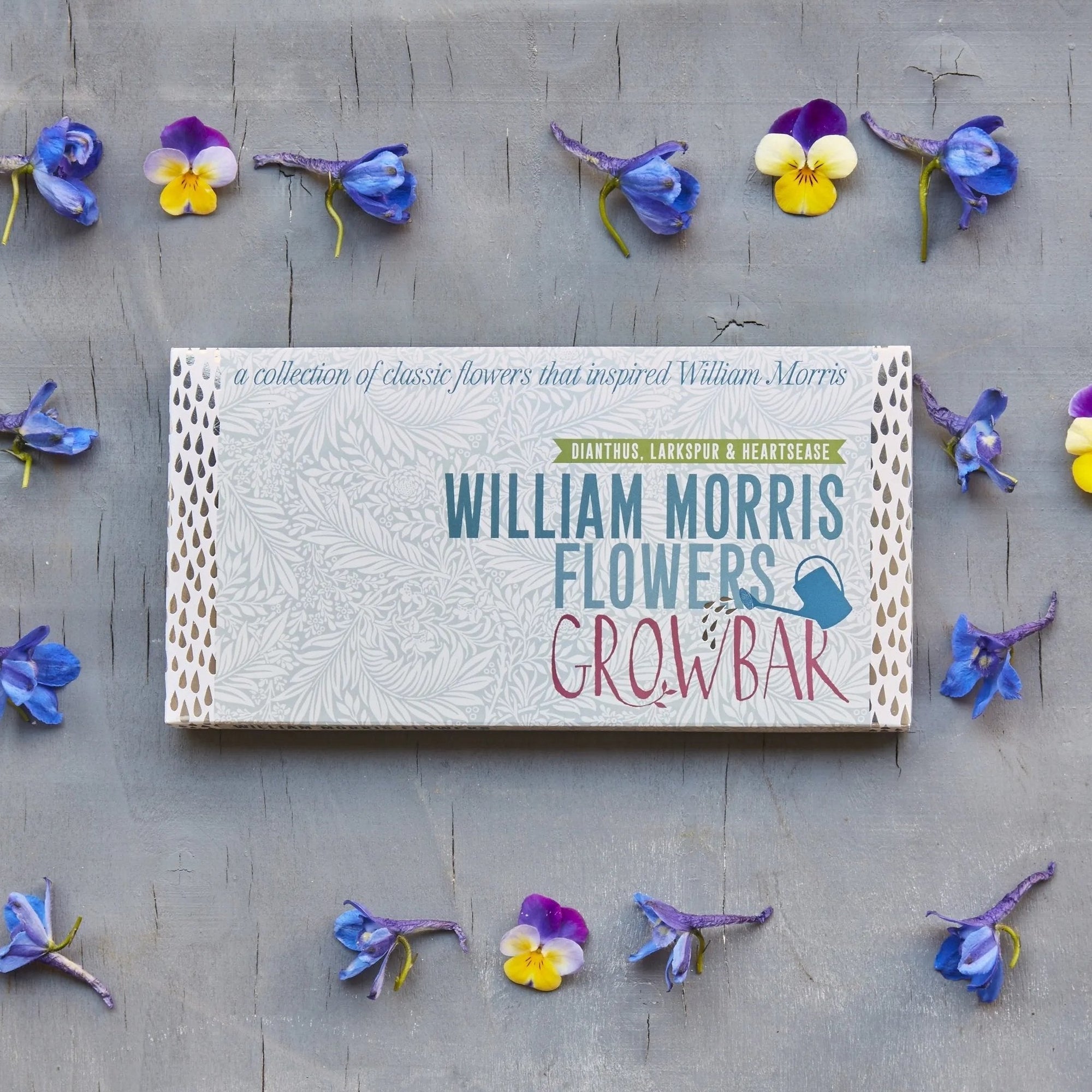 William Morris Growbar - Boo•kay ldn